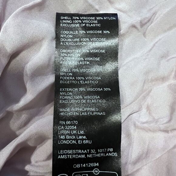 Anthropologie The Katerina Button Front Dress Velvet Edition Size 2 - Picture 13 of 15